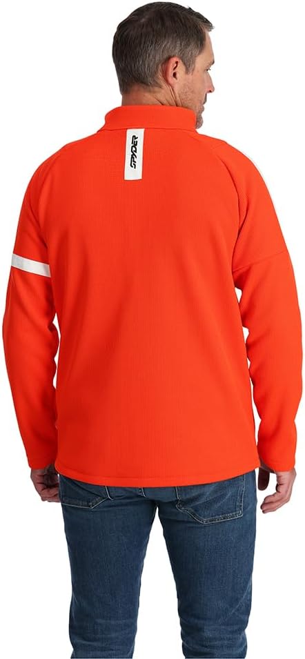 Spyder Men's Spyder Bandit Wengen Full Zip Fleece Jacket
