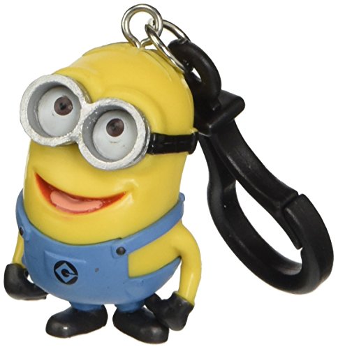 Gialamas Collection Despicable Cattivissimo Me 2 - Llavero Dave de 5 cm, Color Amarillo