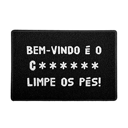 Capacho / Tapete 60x40cm - MAL EDUCADO, Beek Geek's Stuff