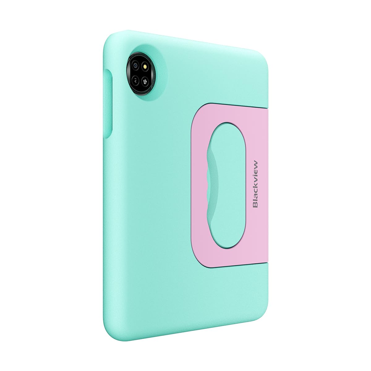 Blackview Tab 20 Kids | Tablet Niños 10,1" HD+ IPS | Android 15 | 12GB RAM + 64GB (hasta 2TB) | 8MP + 5MP | 6600mAh | Dual Speaker | GPS | Bluetooth | Wi-Fi | Garantía de 2 años | Verde Hada | Tablet Niños | Android 15 | 8MP + 5MP | 6600mAh | Dual Speaker