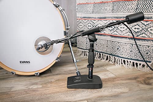 Gator 10010452 Frameworks Short Weighted Base Microphone Stand thumb #4