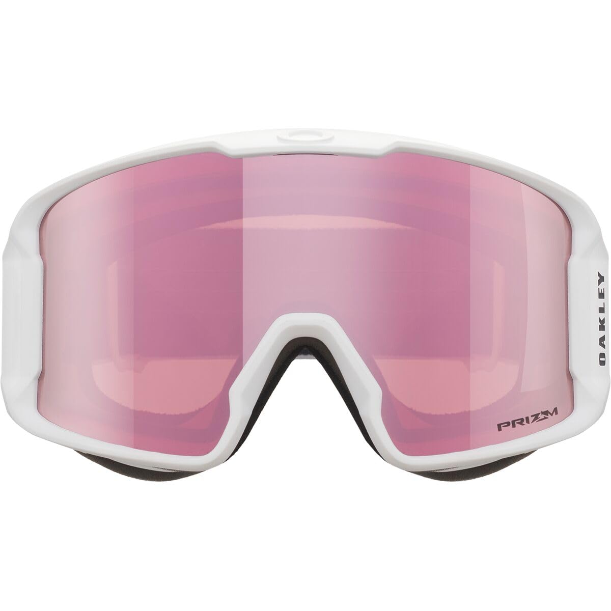 Oakley Line Miner Matte White with Prizm Rose Gold, Large