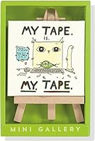 Cats @ Work Mini Gallery (artwork with mini easel) 1441318429 Book Cover