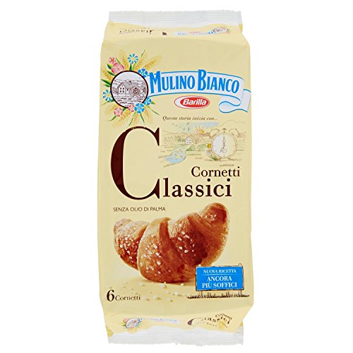 Mulino Bianco Cornetti (Confezione da 6 cornetti)