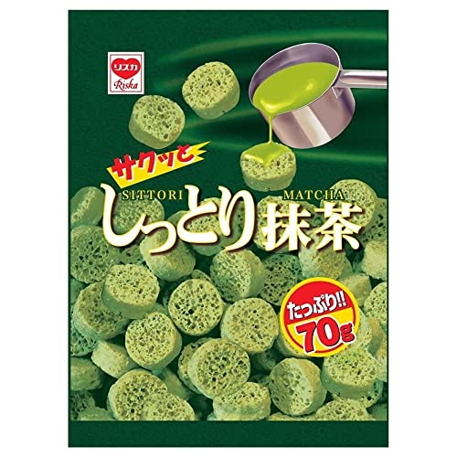リスカ しっとり抹茶 70g×15袋