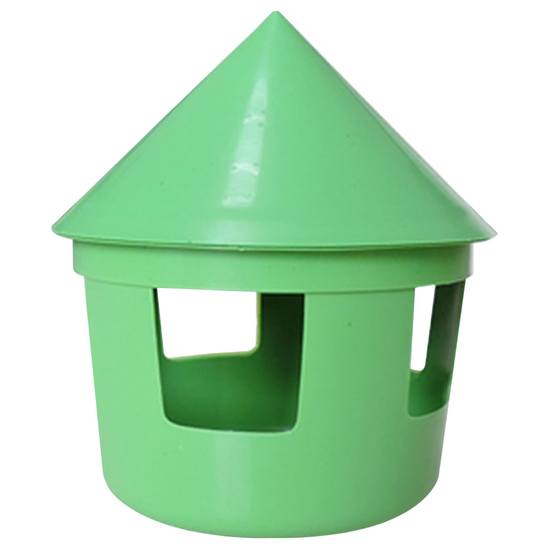 Distributeur d'eau en plastique pour oiseaux pour équiper votre volière extérieure