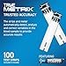 TRUE METRIX GO Meter Starter Kit - Blood Glucose Meter, Case, 100 Test Strips, 100 Lancets, Control Solution, Log Book - Fast, Easy Testing Supplies for Home Use and Travel