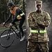 HiVisible 2 Reflective Belt for Running Army PT Belt Reflective Running Gear
