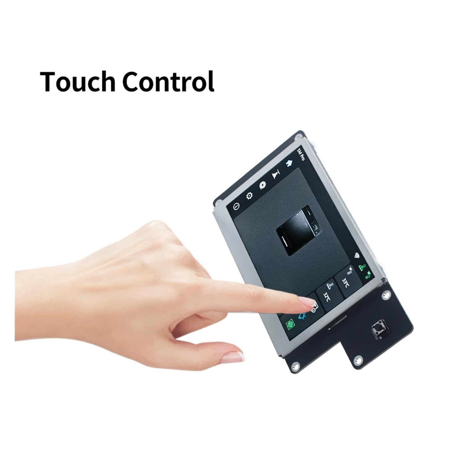 Schermo Touch 4.3 Pollici Compatibile Con Flashforge AD5M Pro | Stampa 3D, display nitido, controllo touch fluido, installazione semplice, accessorio sostitutivo