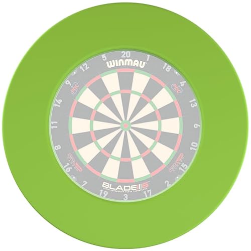 WINMAU Plain Green Dartboard Surround