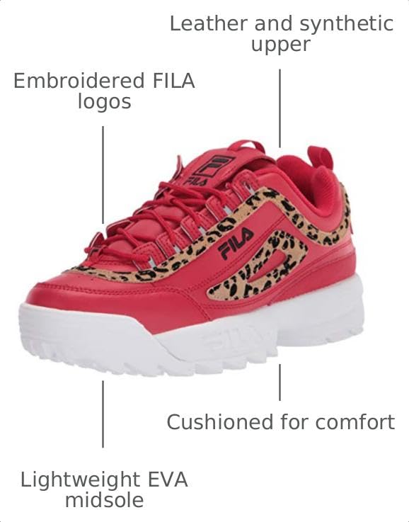 Image of Fila Women's Disruptor II Sneakers