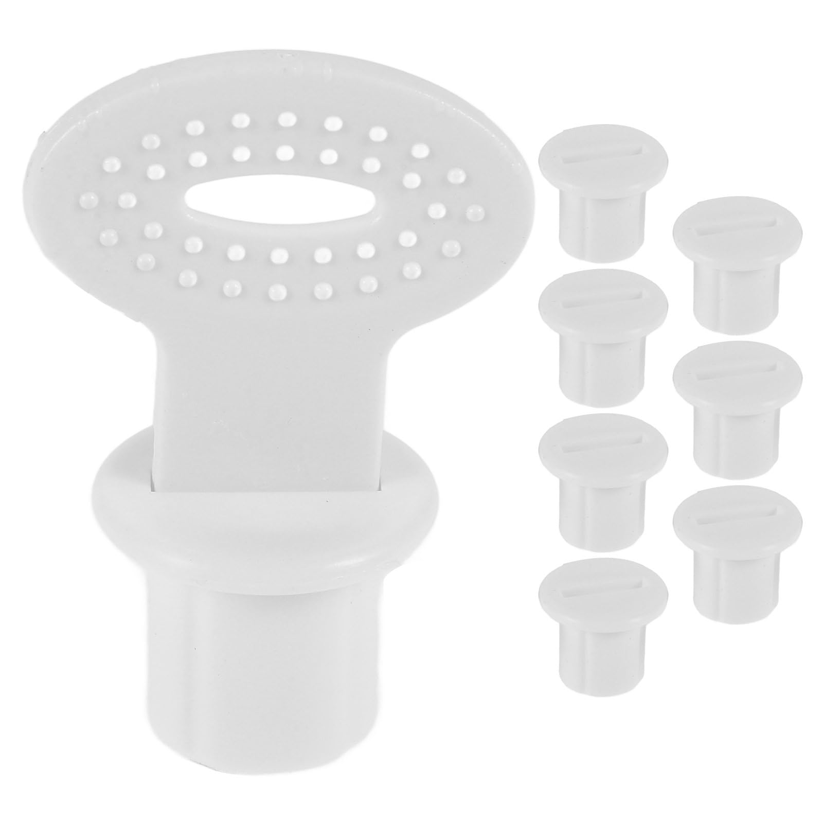 Cabilock Toddler Potty Toilet Screws Replacement for Toilet Ladder Training Accessories Plastic with Good Toughness and High Hardness Suitable for Bathroom Use