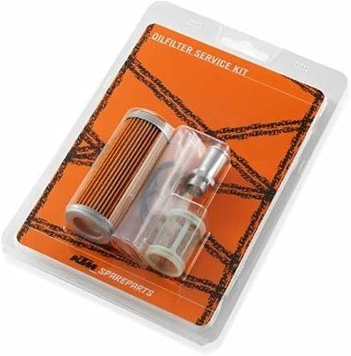 KTM Nuevo Tune UP Filtro de aceite y kit de juntas LC8 950 990 2003-2013 00050000065
