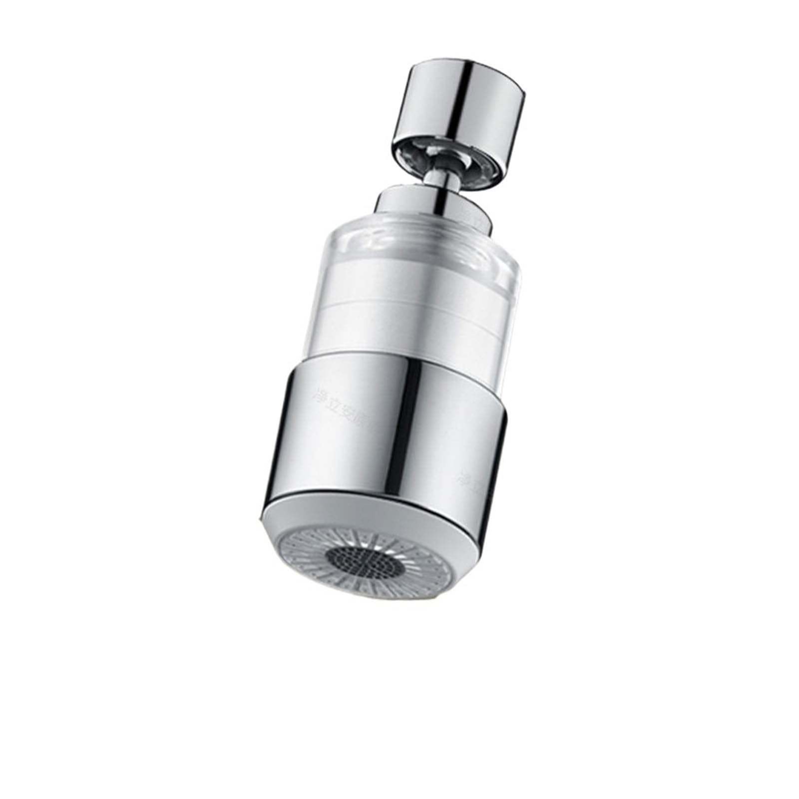 Faucet Extension Tube Anti-Splash Extender Nozzle Universal Adapter Swivel Splash Guard for Kitchen Faucet(10.8cm)