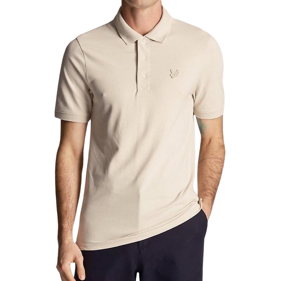 Lyle & Scott Men's Cove Tonal Eagle Polo Shirt M
