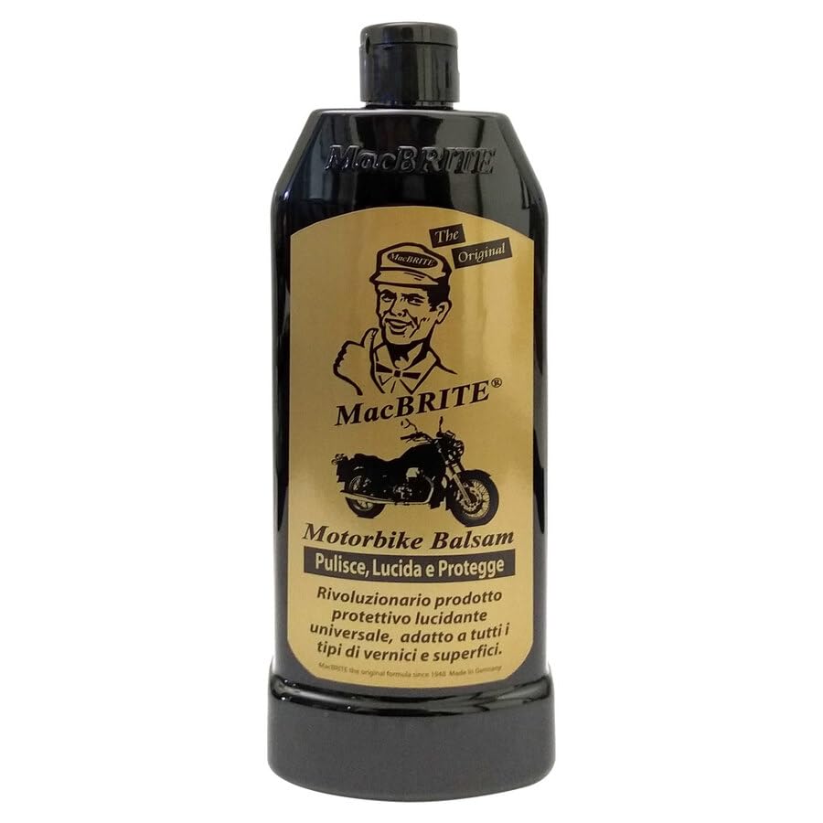 Macbrite 1295181 Cera e Polish Multifunzione, 500ml
