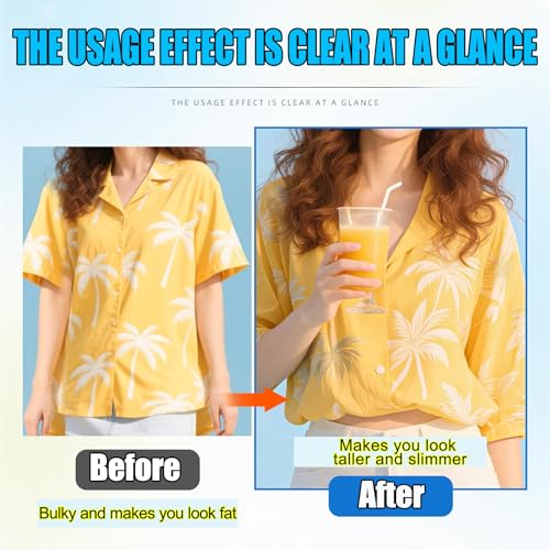 2Pcs Crop Top Tuck Waist Band Adjustable Band Tucking Sweaters Shirts Elastic Stretch Belts for Women Change Style of Tops3