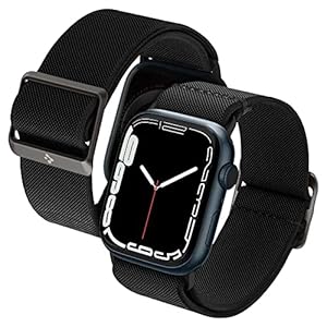 Spigen Lite Fit Band Strap Compatible with Apple Watch Series 7 (45mm) | 6 | 5 | 4 (44mm) | 3 | 2 | 1 (42mm) 11 51VUH1Lia6L. SL500 . SS300