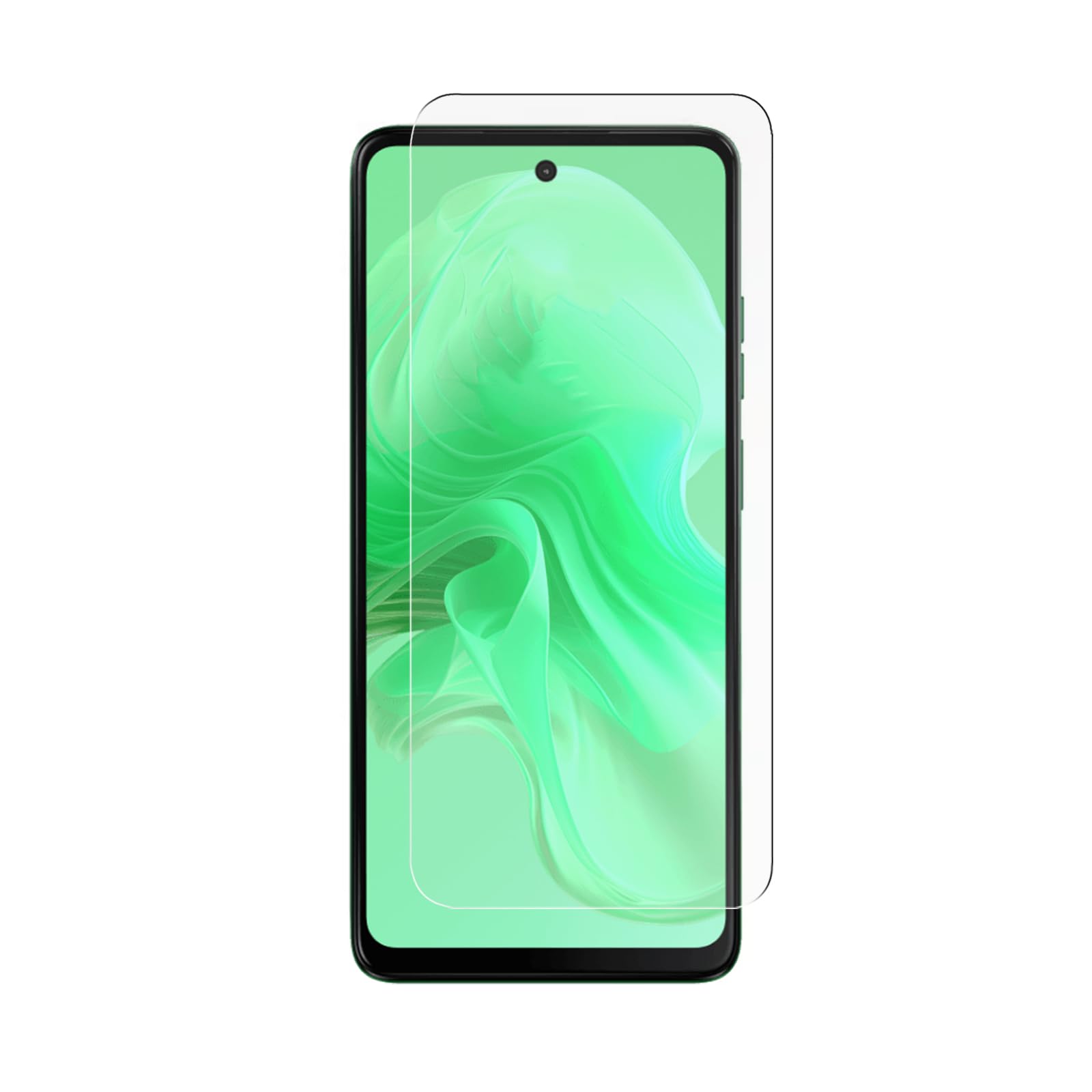 100X Protector Pantalla para Motorola Moto G04 | Cristal templado movil | Antiarañazos | Antihuellas | Dureza 9H | Ultra fino | Ultra Transparente | Ultra Resistente