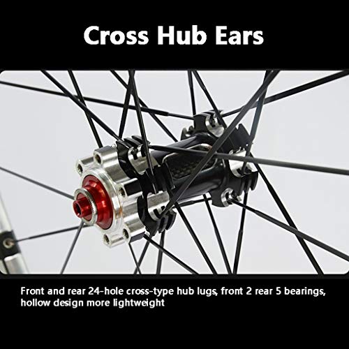 image for Queena RC233 Ultralight Mountain Bike Wheel Set Aluminum Alloy Rim 120