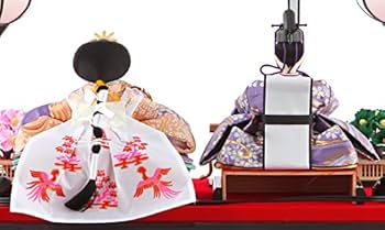 新品 雛人形 コンパクト ひな人形 雛 親王飾り 清玉作 芥子親王アクリルケース Amazon | 雛人形 コンパクト ひな人形 雛 ケース飾り 親王飾り 清玉作