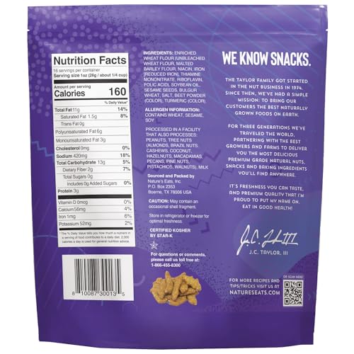 Nature'S Eats Sesame Sticks 16Oz thumb #1