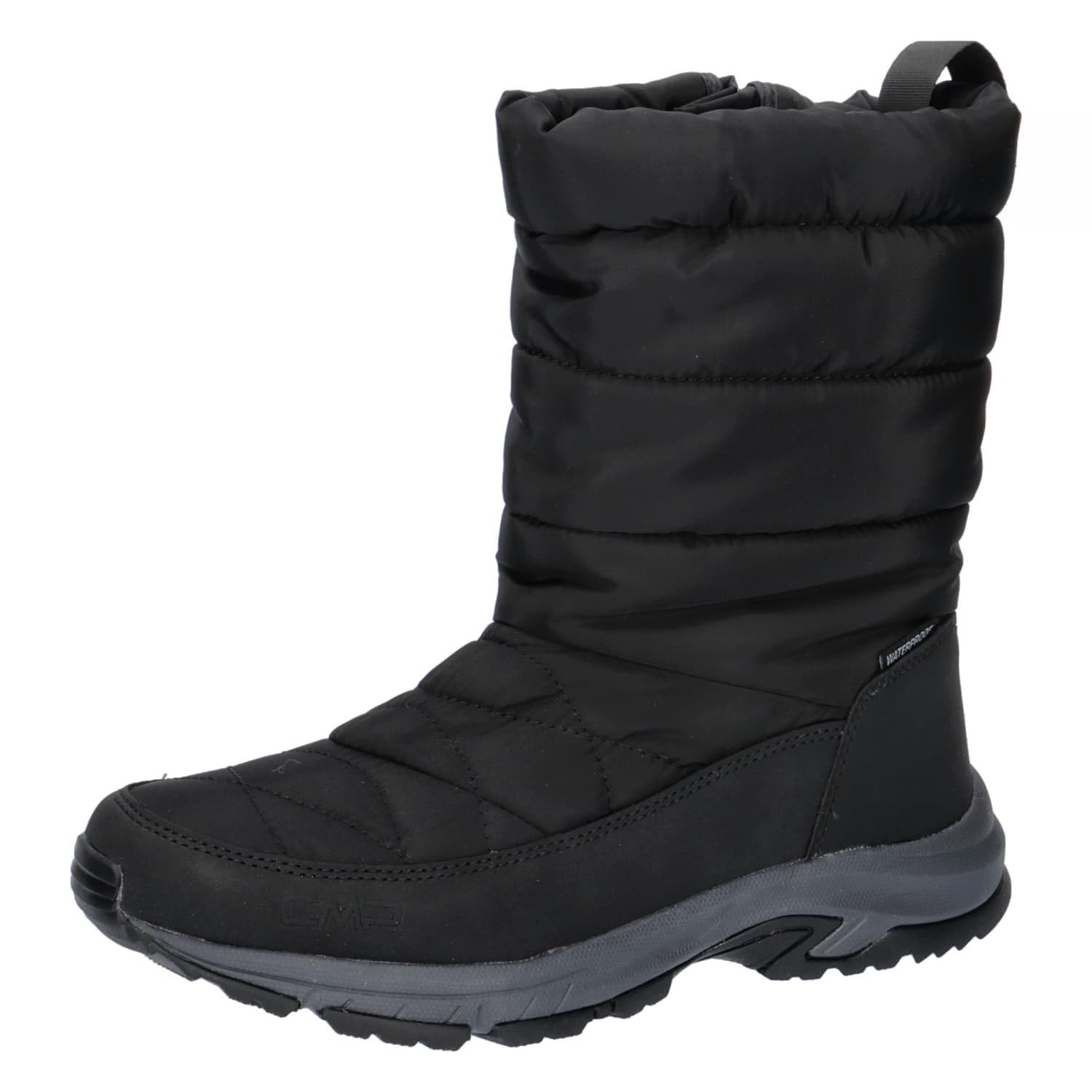 CMP Women's Yakka Wmn Wp-3q75986 Snow Boot, black, 6 UK