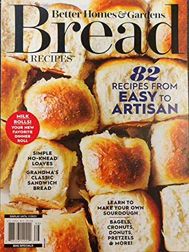 Bread Recipes Magazine Issue 66 Better Homes & Gardens