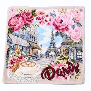 フェイラー FEILER ハンカチ ハンドタオル レディース 25cm×25cm リュ ドゥ パリ ベージュ [並行輸入品]" 