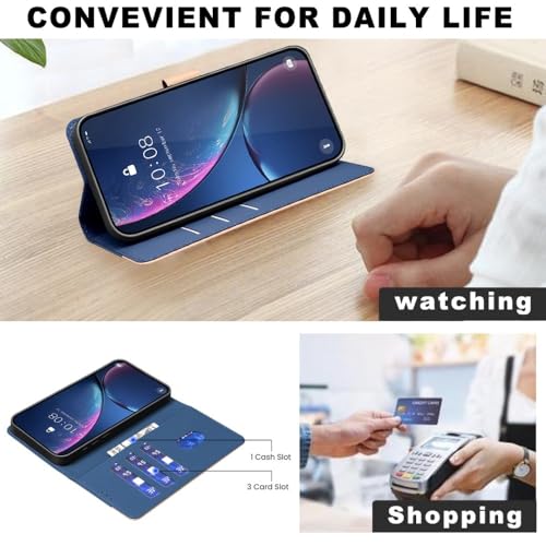 Coque Samsung Galaxy S23 FE rabat cuir noir protégeant écran et dos - 2