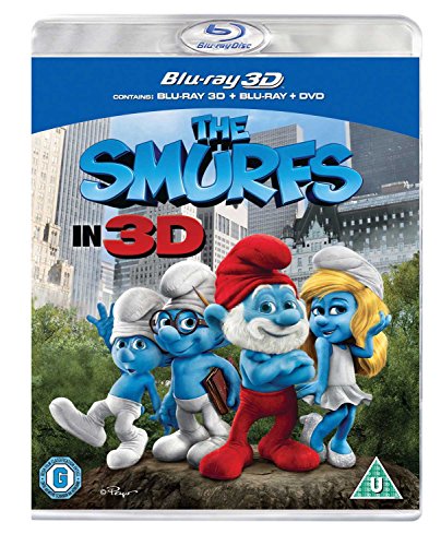The Smurfs [Blu-Ray] [Region B] [2011]
