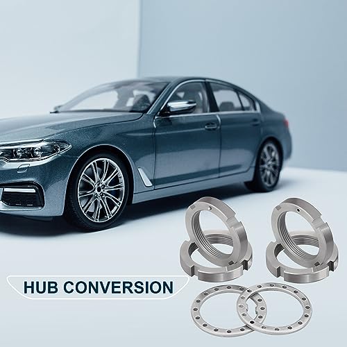 Both Sides 32720 Locking Hub Spindle Nut Conversion Kit, Compatible Dana 44 And 30 Cj And Scout Front And More. (32720) #TOP6