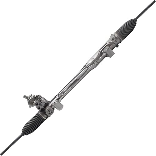 Miniatura 46 de Detroit Axle - Cremallera y piñón RWD para Dodge Dakota 97-04, Durango 99-03, Ensamblaje completo de cremallera de dirección asistida hidráulica