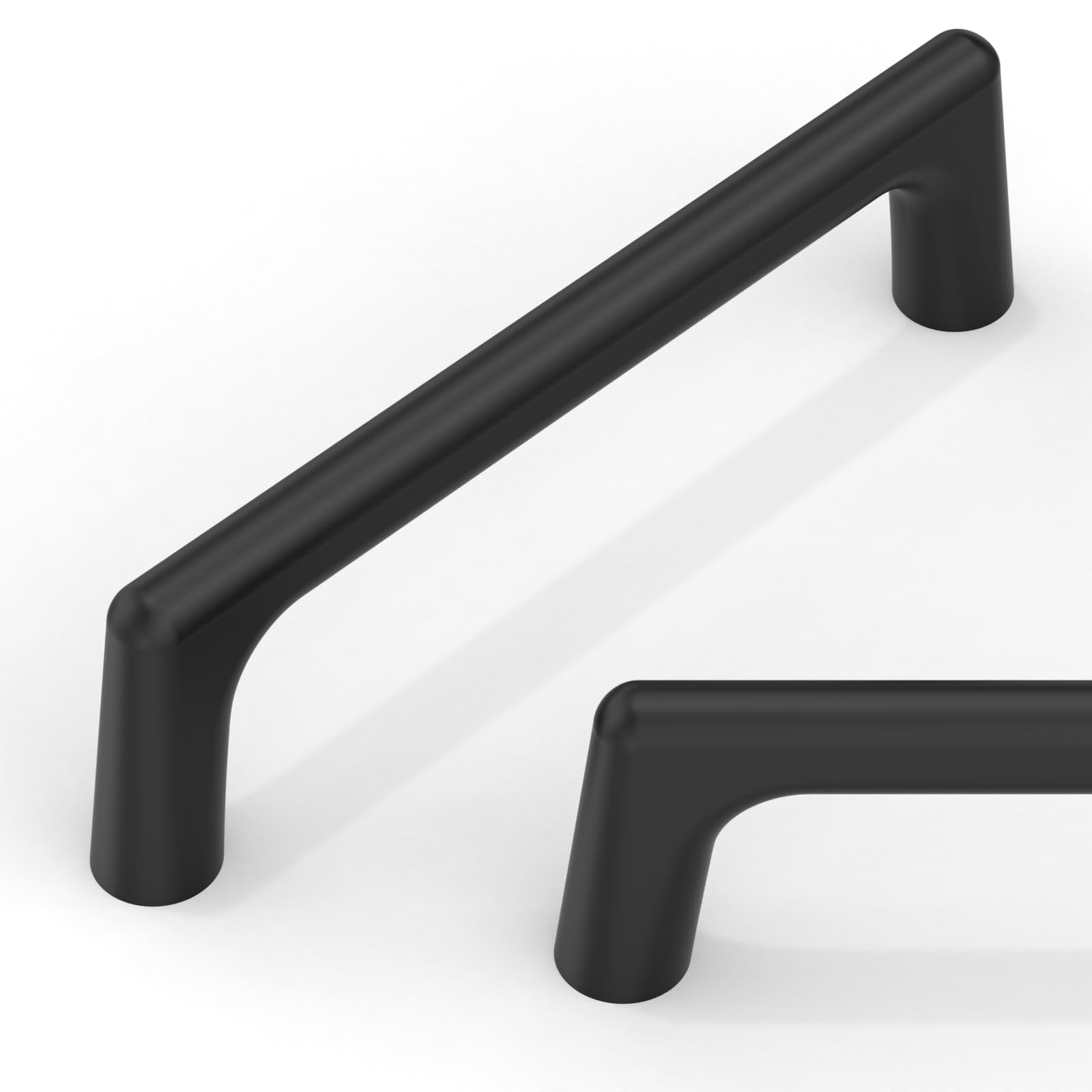 Talentedeco TA002 10 Pack Matte Black Cabinet Pulls 3.75 Inch(96mm) Kitchen Cupboard Handles Cabinet Hardware for Drawer Pulls — image 1