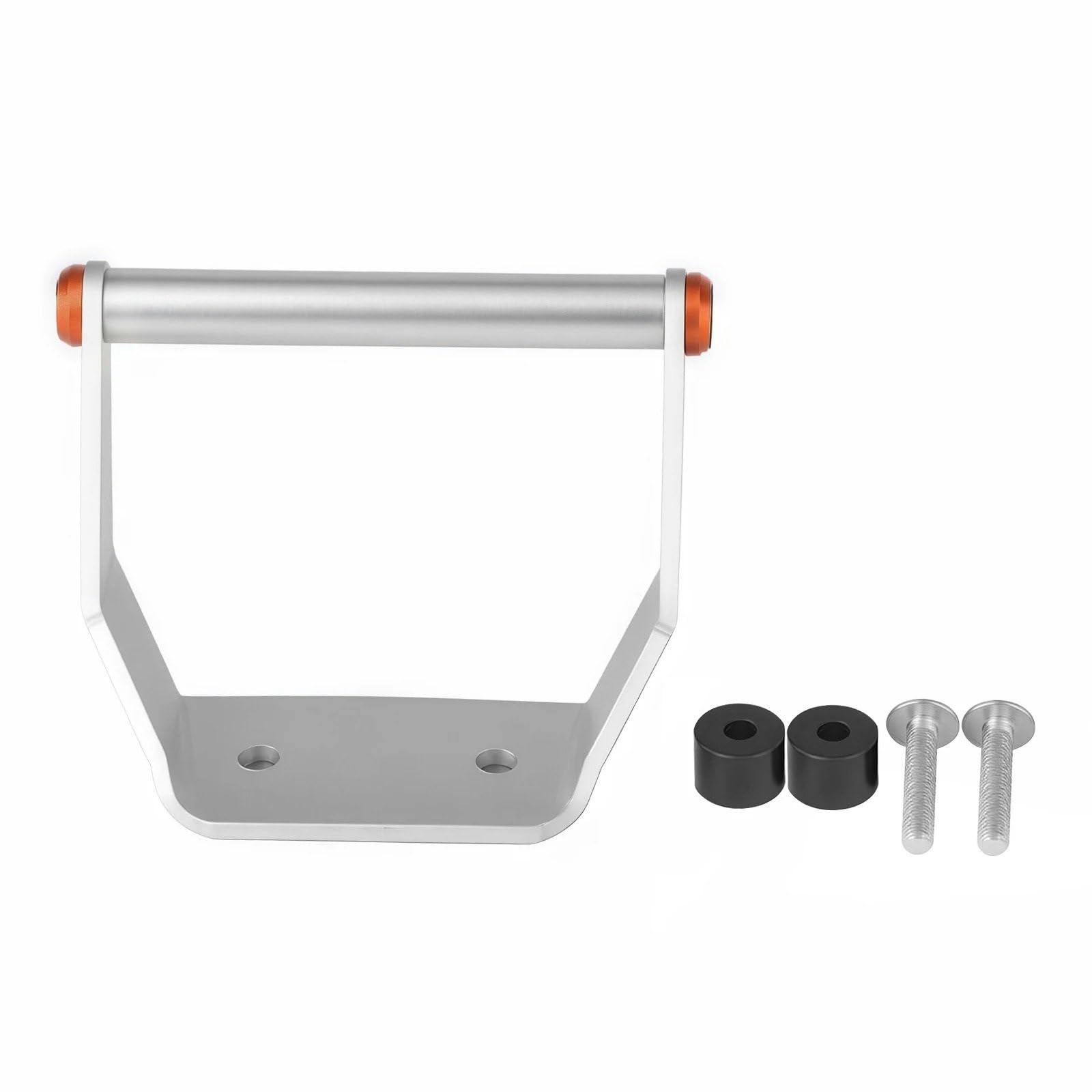 Motocicleta GPS Soporte De Navegación Soporte de navegación para Motocicleta Compatible con KTM 790/890ADV R Adventure 2023, Soporte para teléfono, Parabrisas y GPS.(12MM)