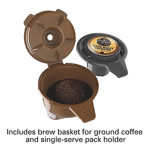 Hamilton Beach E4HB49976 Flexbrew 2-Way Brewer Programmable Coffee Maker (49976) Bundle thumb #5