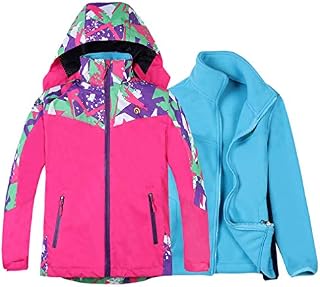 Jingle Bongala Boys Girls Waterproof Ski Jacket 3 in 1 Winter Coat