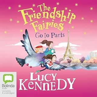 The Friendship Fairies Go to Paris cover art