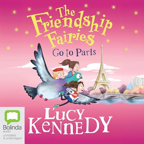 The Friendship Fairies Go to Paris cover art