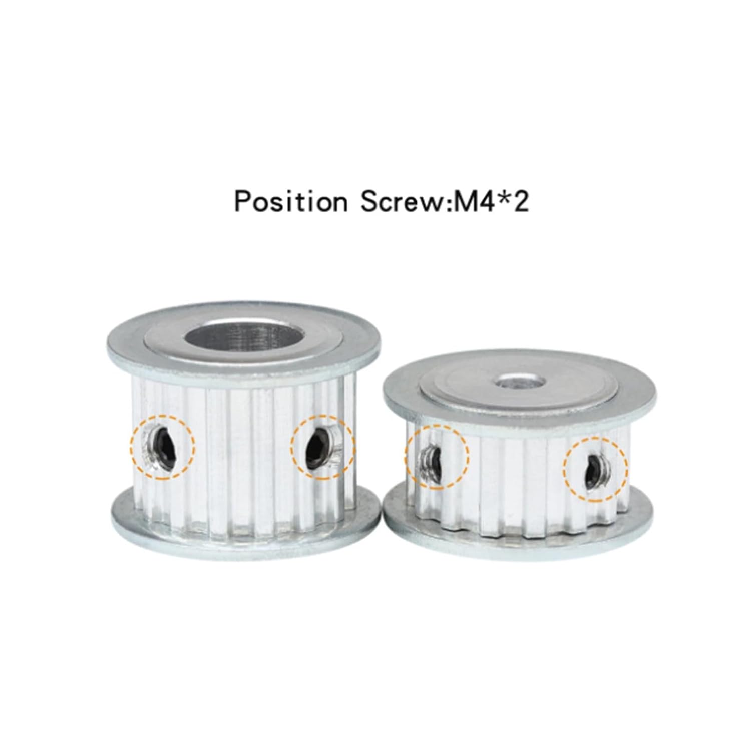 T5 Timing Pulley 10T/12T/14T/15T Bore 12mm AF Shape Teeth Pitch 5mm Width 10/15/20/25mm 1Pcs(15T(1PCS)_21MM)