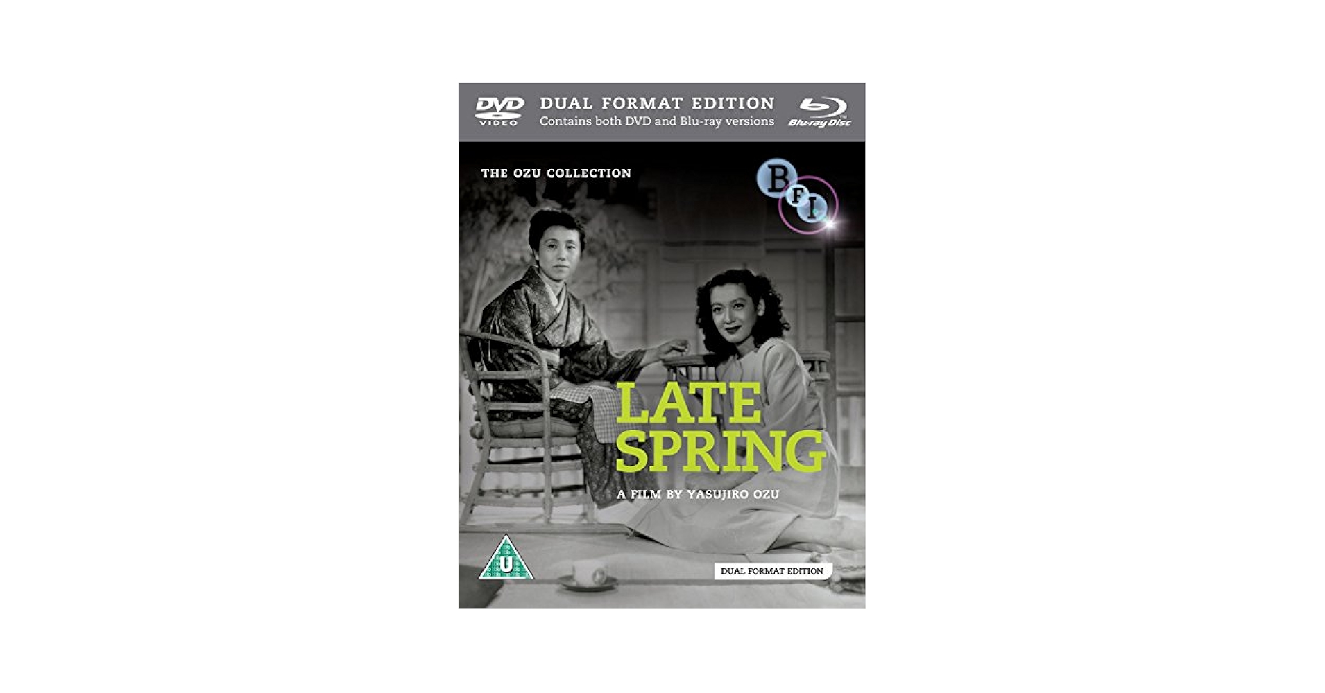 Amazon.com: Late Spring / The Only Son (DVD + Blu-ray