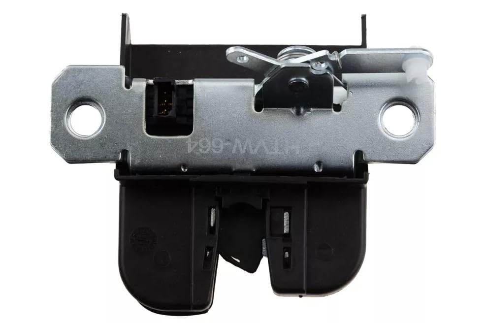 Cerradura de bloqueo central para portón trasero VW Caddy 2K de puerta única y 3 pines 5