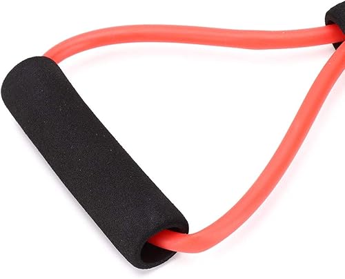 Miniatura 8 de Fitness - Cuerda de tracción de 8 cuerdas elásticas para fitness, cuerpo de yoga, adecuado para fuerza y entrenamiento muscular