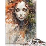 【Garantía de satisfacción del 100%】Te encantarán los rompecabezas de 1000pcs (75x50cm), elegantes y con un diseño moderno. Si tienes alguna pregunta sobre los rompecabezas o te falta una pieza, puedes contactarnos en cualquier momento; te brindaremos un excelente servicio.