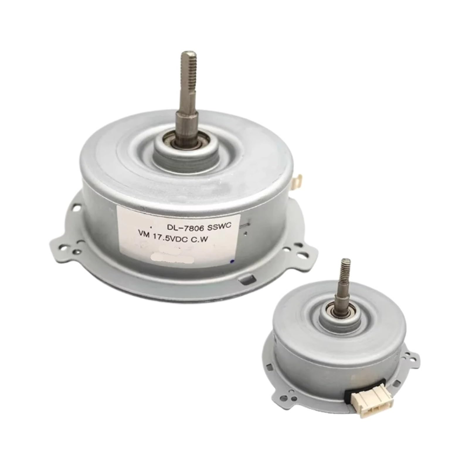 Motore di asciugatura for lavatrice a tamburo, compatibile con Samsung | Ventola CC con motore a frequenza variabile DL-7806 SSWC Passo 85 mm