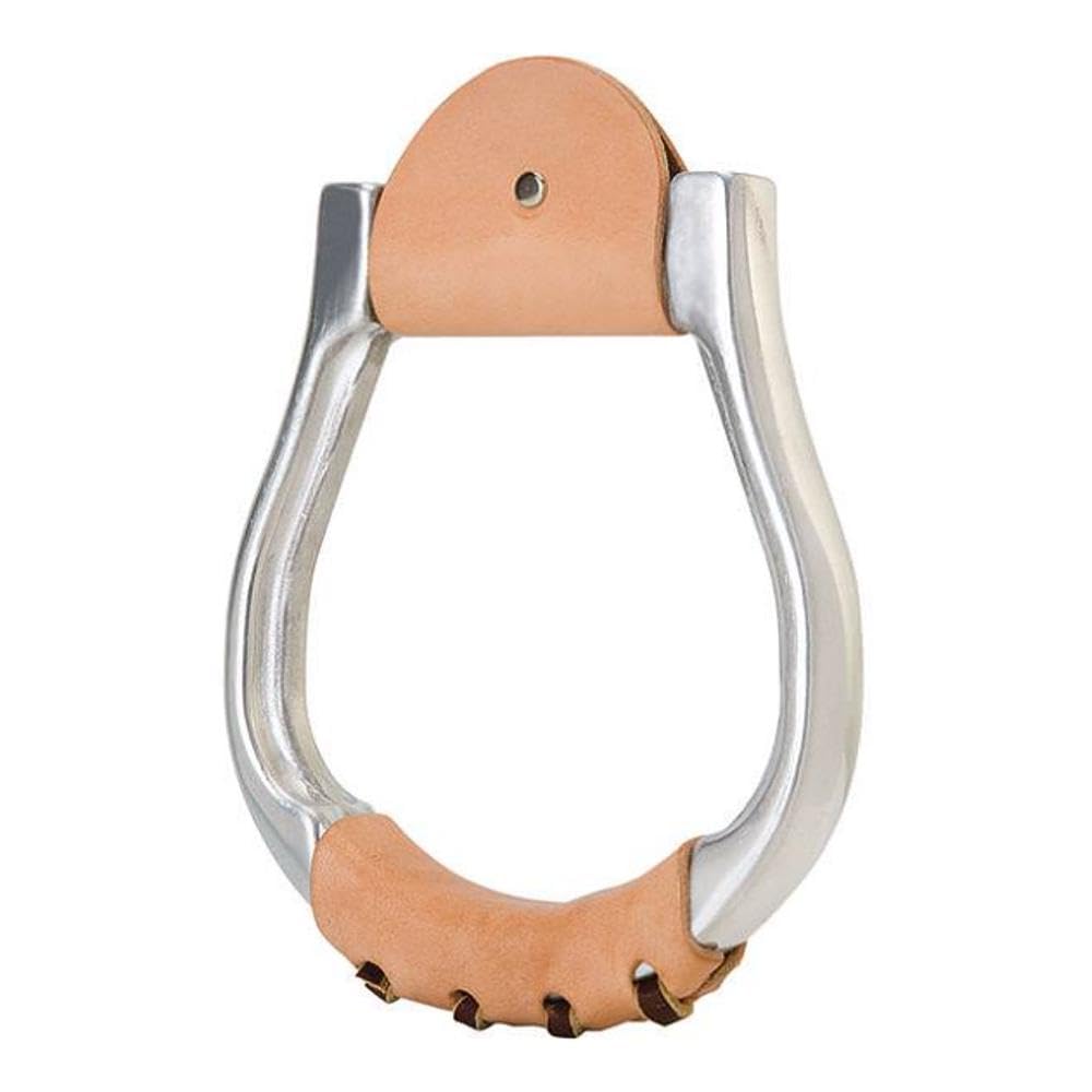 Weaver Aluminum Stirrups Aluminum Oxbow 5 inch