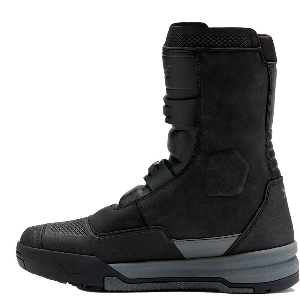 XPD X-Adventure Mid H2Out wodoodporne buty motocyklowe, brązowy, 39