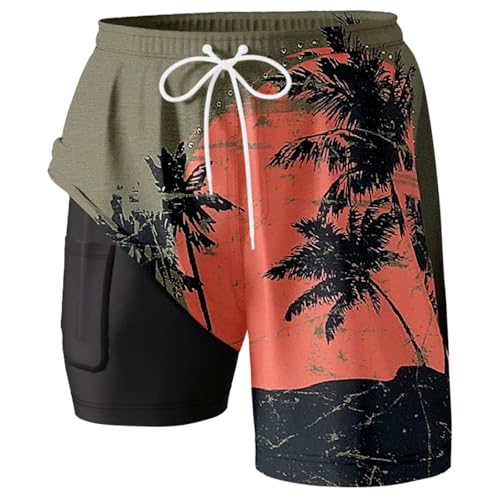 Slip maillot de bain homme avec ceinture élastique haute
