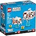 Produktbild LEGO 40545 Brick Headz Koifisch Bauset 203-teilig