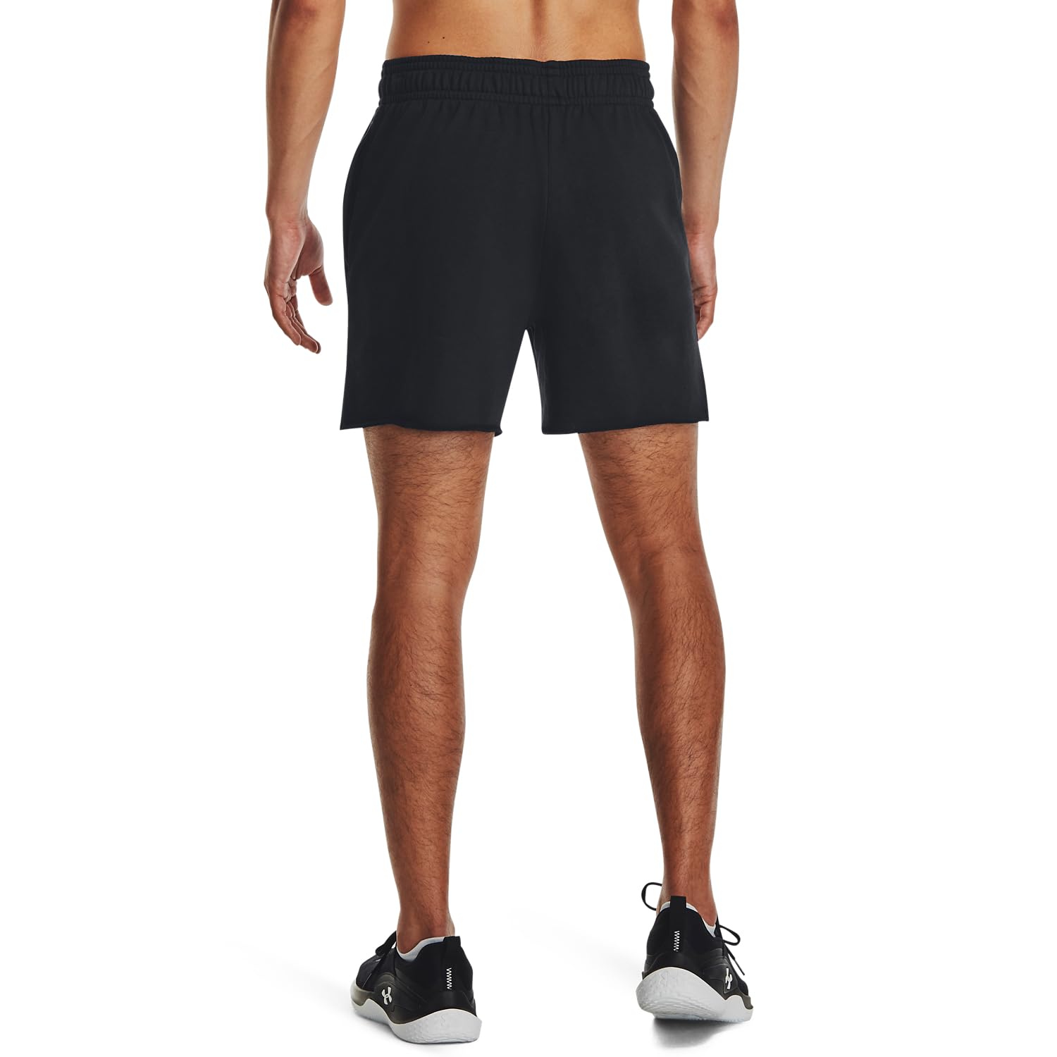 Under Armour - UA Rival Terry 6in Short, Pantaloncini Uomo